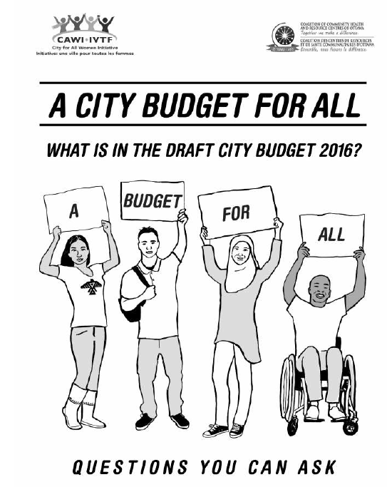 A City Budget For All
