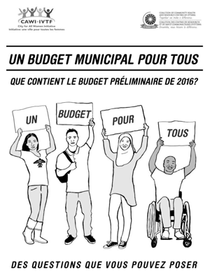 Un budget municipal pour tous