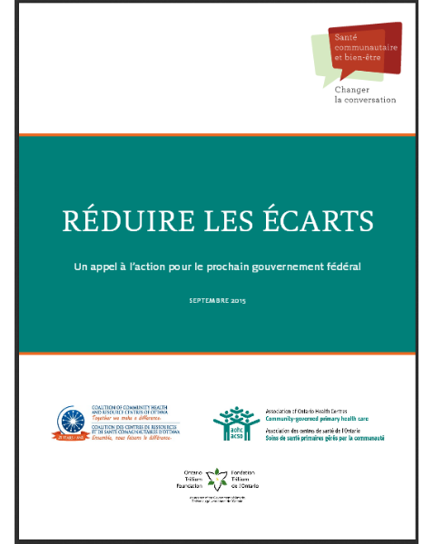 RÉDUIRE LES ÉCARTS