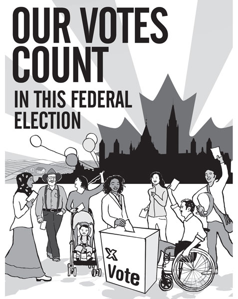 Our Votes Count Brochure