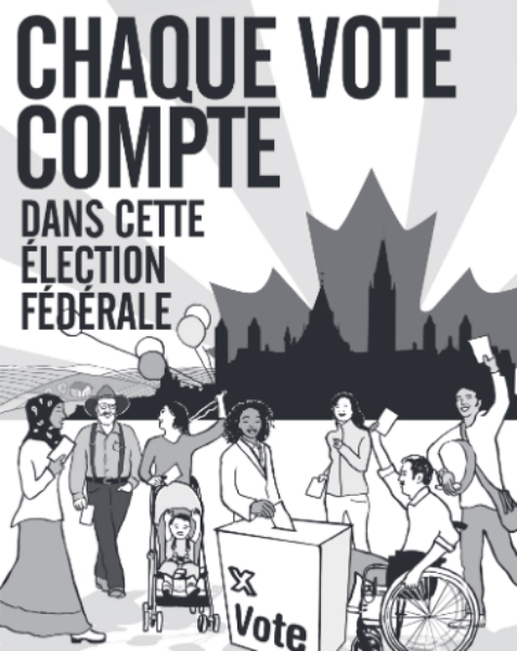 Chaque Vote Compte Dans Cette Brochure Électorale Fédérale