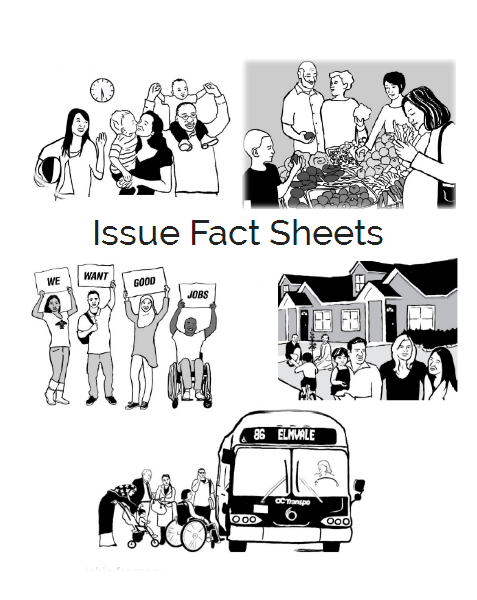 Issue Fact Sheets