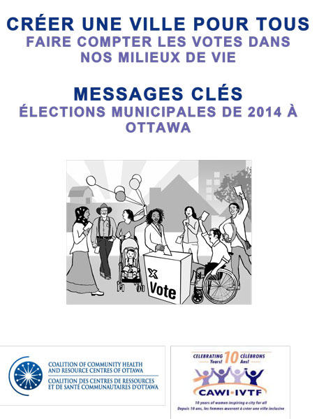 Messages clés : Créer une ville pour tous 