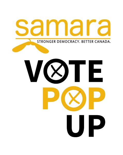 Samara Vote PopUp Kit