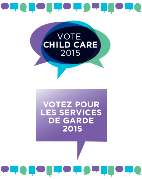 Votez pour les services de garde en 2015