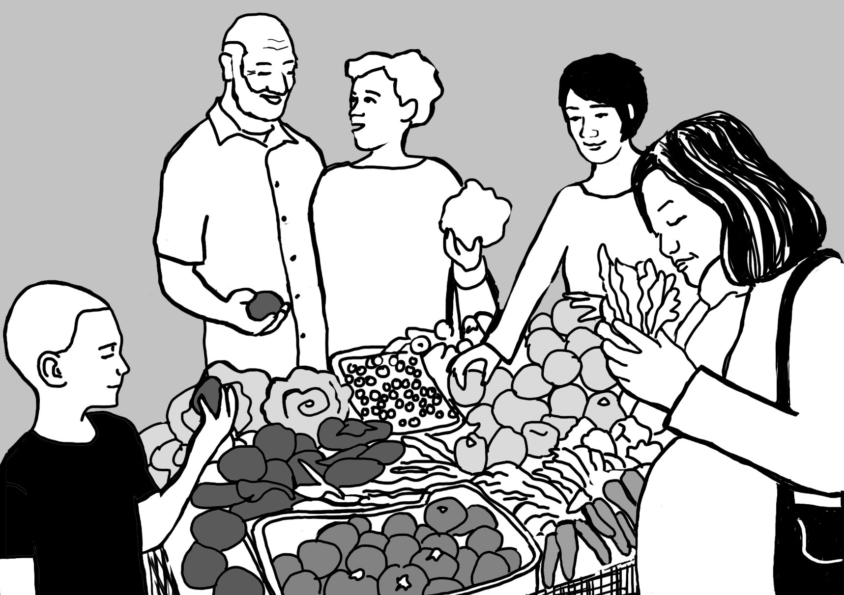 GOOD FOOD FOR ALL GOOD FOOD FOR ALL