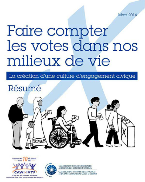 Faire compter les votes dans nos milieux de vie