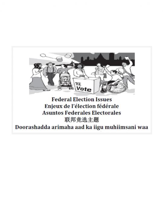 Federal Election Issue Ballot