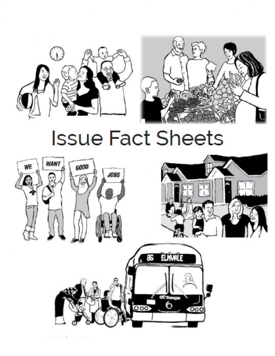 Issue Fact Sheets