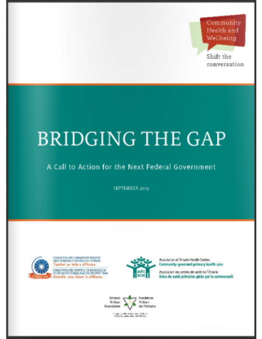 Bridging the Gap 2015