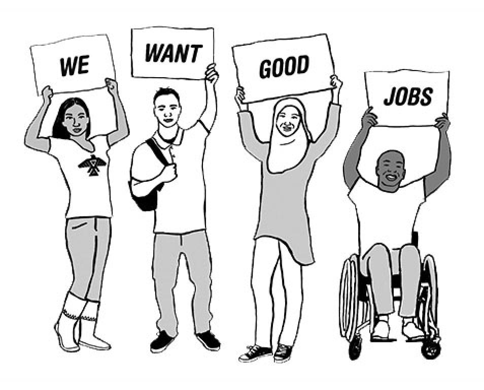 GOOD JOBS FOR ALL GOOD JOBS FOR ALL